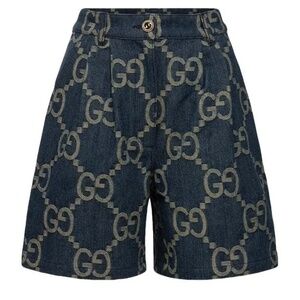 Gucci Women’s denim shorts